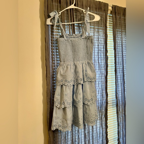 American Eagle Light Blue Dress - Size small - Picture 2 of 3